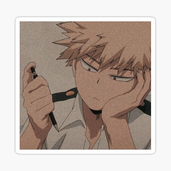 Katsuki Bakugou Pfp Aesthetic.