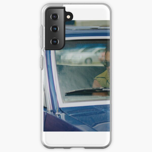 VOLITION - Aleks Paunovic as Terry (behind the wheel) Samsung Galaxy Soft Case