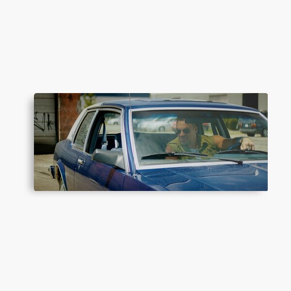 VOLITION - Aleks Paunovic as Terry (behind the wheel) Metal Print
