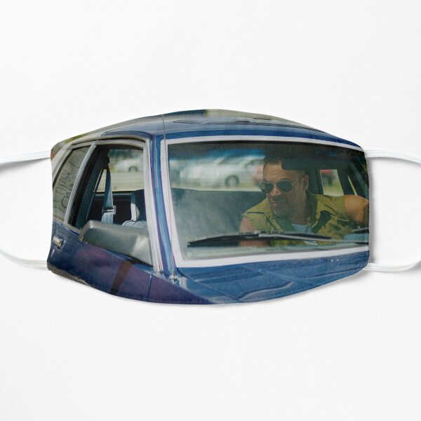 VOLITION - Aleks Paunovic as Terry (behind the wheel) Flat Mask
