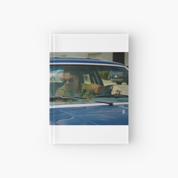 VOLITION - Aleks Paunovic as Terry (behind the wheel) Hardcover Journal