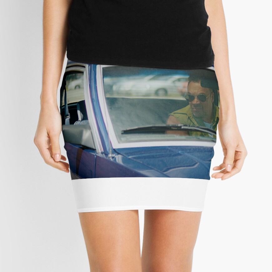 VOLITION - Aleks Paunovic as Terry (behind the wheel) Mini Skirt
