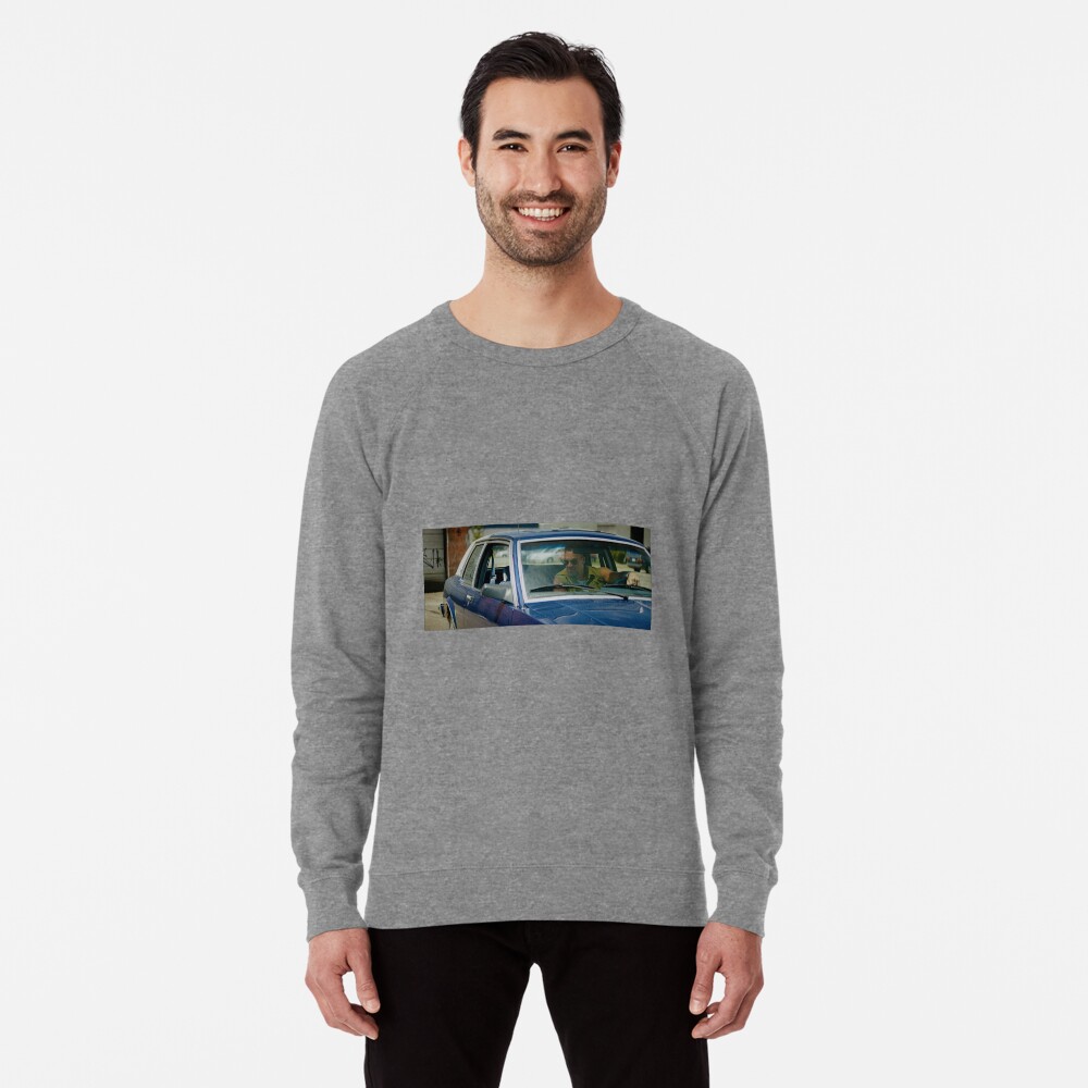 VOLITION - Aleks Paunovic as Terry (behind the wheel) Lightweight Sweatshirt