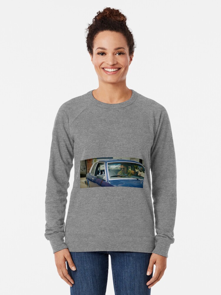 Alternate view of VOLITION - Aleks Paunovic as Terry (behind the wheel) Lightweight Sweatshirt