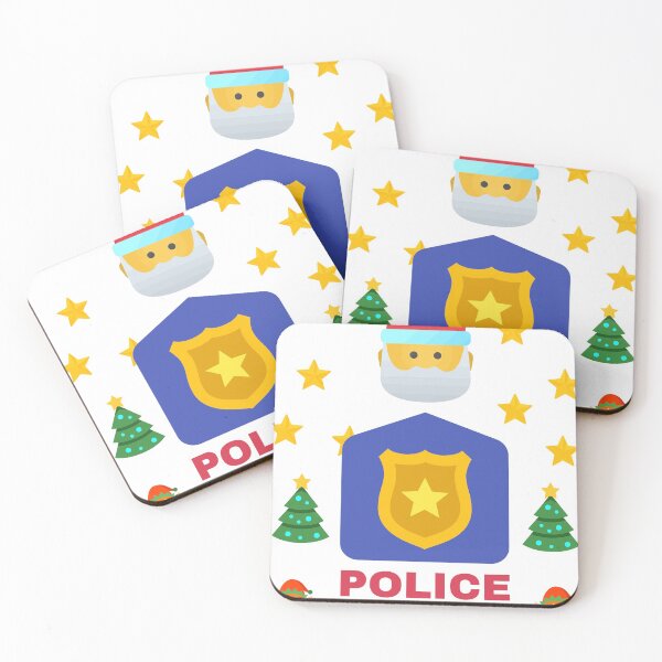 Artikelvorschau, Polizei Navidad entworfen und verkauft von CyberWindow.