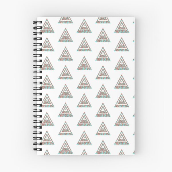 Item preview, Repeating Triangles designed and sold by VisheshPires.