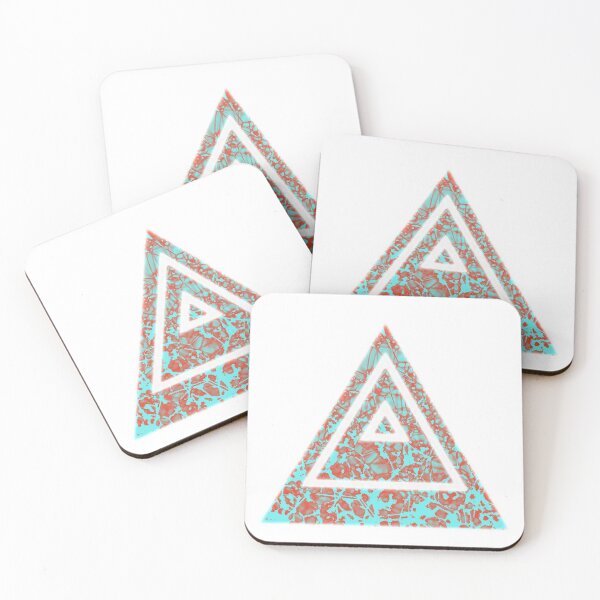Item preview, Repeating Triangles designed and sold by VisheshPires.