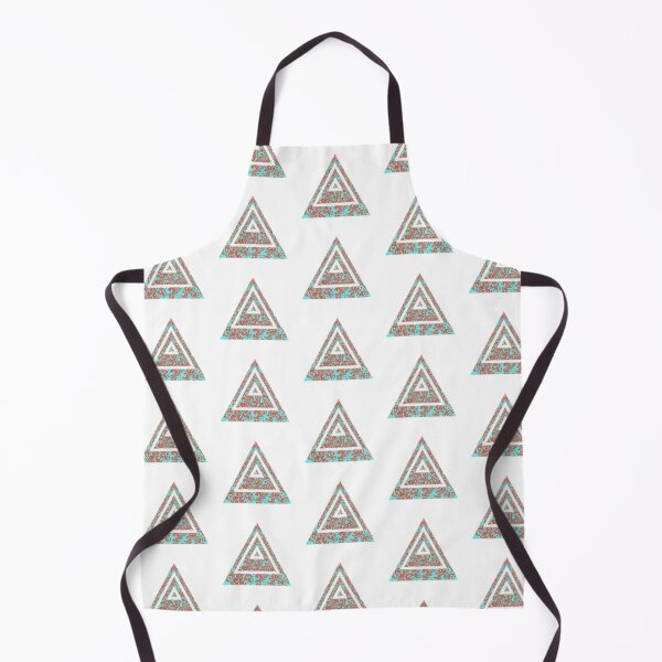 Item preview, Repeating Triangles designed and sold by VisheshPires.