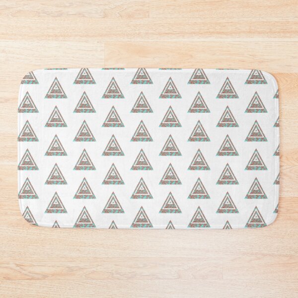 Item preview, Repeating Triangles designed and sold by VisheshPires.