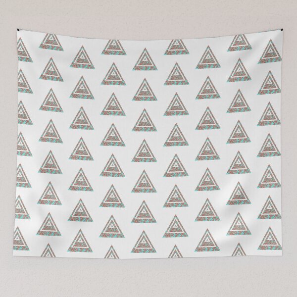 Item preview, Repeating Triangles designed and sold by VisheshPires.