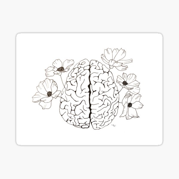 Growing Your Mind Sticker