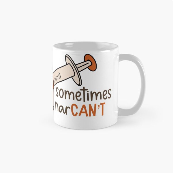 Item preview, Sometimes narCAN’T Magnet/Sticker designed and sold by jminehartp.