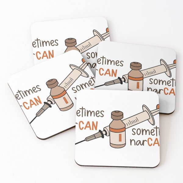 Item preview, Sometimes narCAN’T Magnet/Sticker designed and sold by jminehartp.