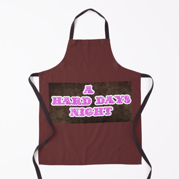 Item preview, A Hard Day's Night designed and sold by QuotesDogma.