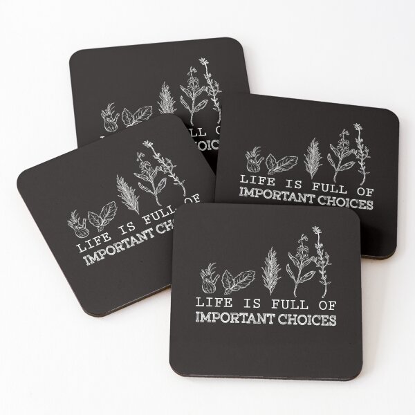 Item preview, Life Is Full Of Important Choices Gardenning Lovers designed and sold by RessieSmitham.