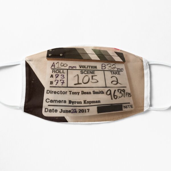 VOLITION - Behind the Scenes Flat Mask