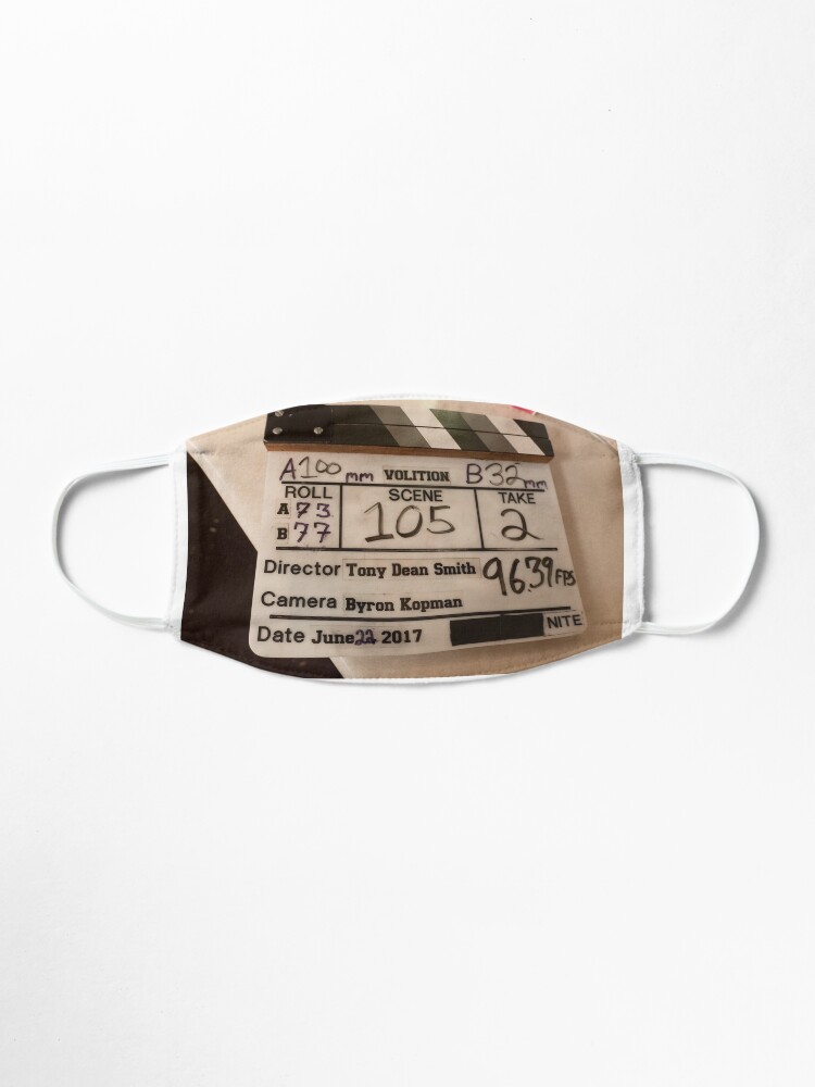 Alternate view of VOLITION - Behind the Scenes Mask