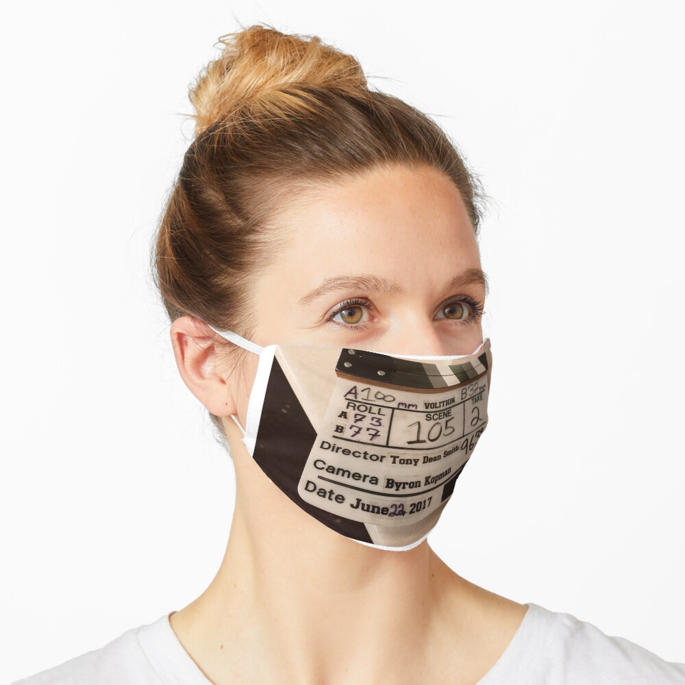 VOLITION - Behind the Scenes Mask