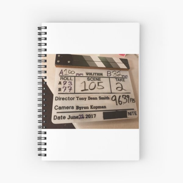 VOLITION - Behind the Scenes Spiral Notebook