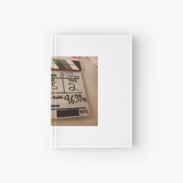 VOLITION - Behind the Scenes Hardcover Journal