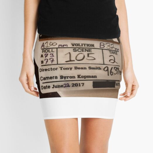 VOLITION - Behind the Scenes Mini Skirt