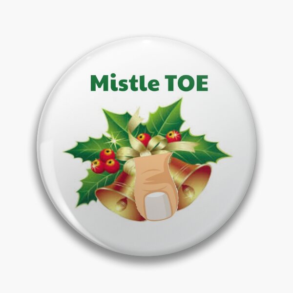 Item preview, Mistle TOE designed and sold by Bombideas.