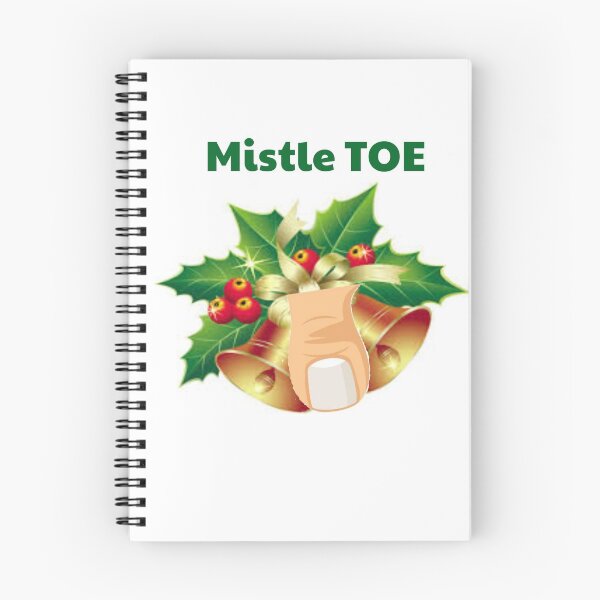Item preview, Mistle TOE designed and sold by Bombideas.