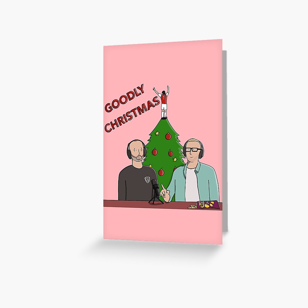 Goodly Christmas Greeting Card