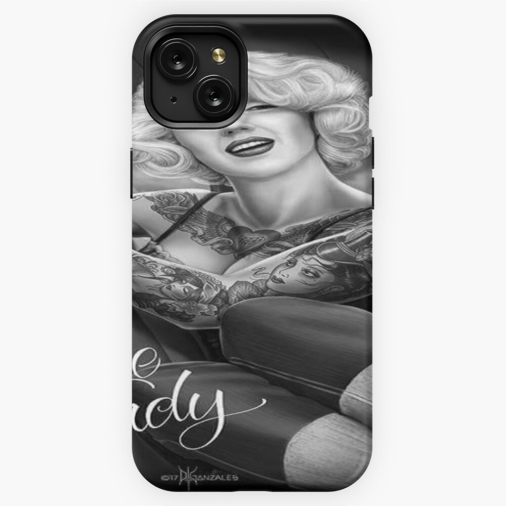 Marilyn Monroe iPhone Wallet for Sale by Wicked-Goddess