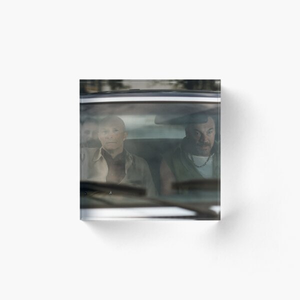 VOLITION - The Boys in the Car Acrylic Block
