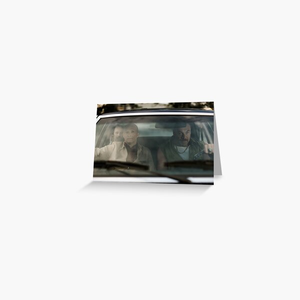 VOLITION - The Boys in the Car Greeting Card