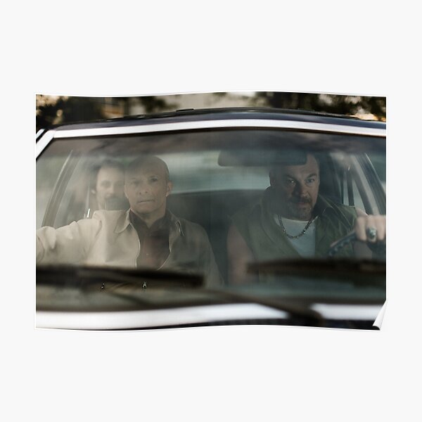 VOLITION - The Boys in the Car Poster