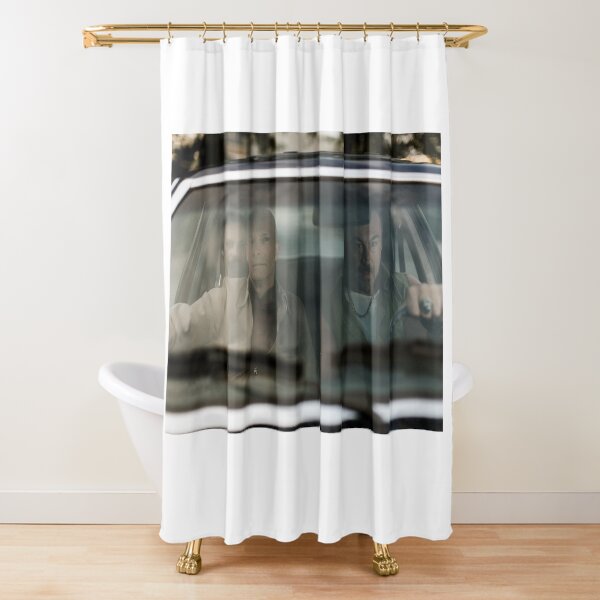 VOLITION - The Boys in the Car Shower Curtain