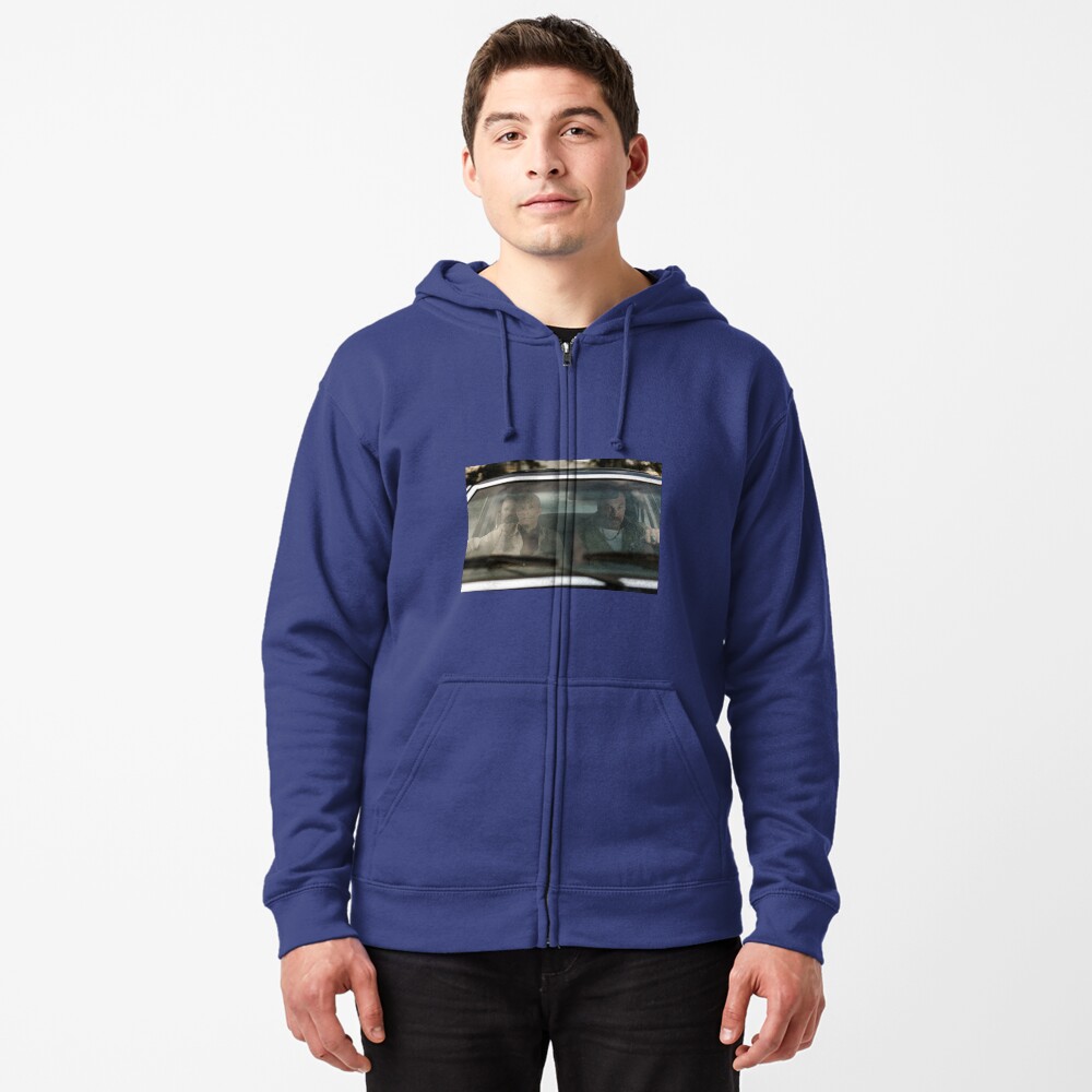 VOLITION - The Boys in the Car Zipped Hoodie