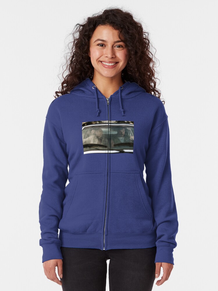 Alternate view of VOLITION - The Boys in the Car Zipped Hoodie