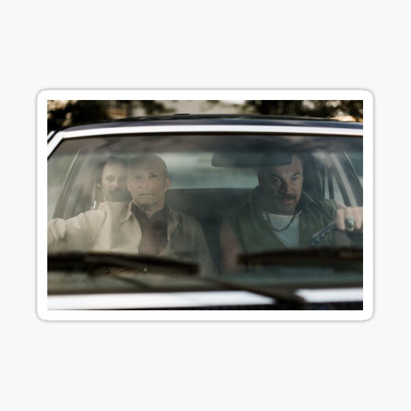 VOLITION - The Boys in the Car Sticker