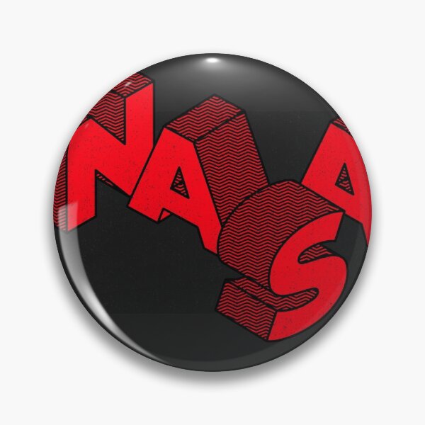 Item preview, NASA Block Letter  designed and sold by JohnnyTaco.