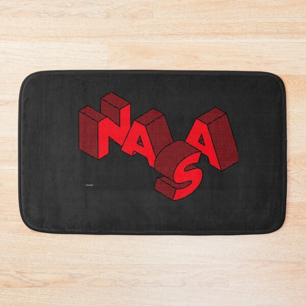 Item preview, NASA Block Letter  designed and sold by JohnnyTaco.