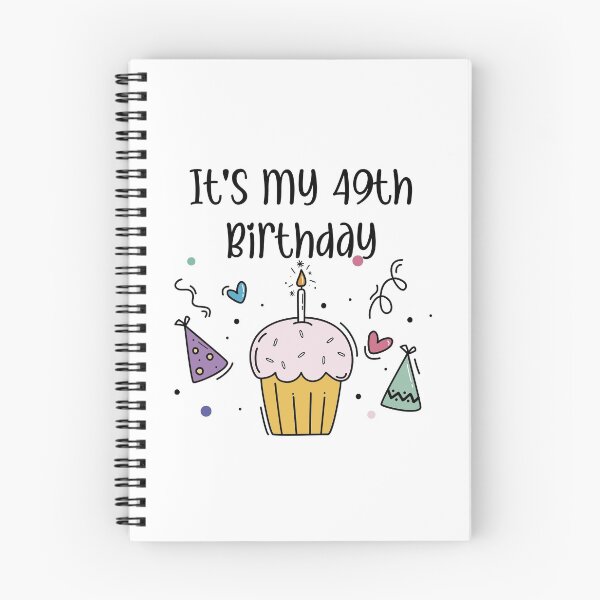 Item preview, It's my Happy 49th Birthday Cupcake Party Fun Fashion designed and sold by BlossomSky.