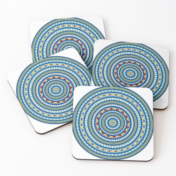 Item preview, Striped Mandala  designed and sold by Tegan Frid.