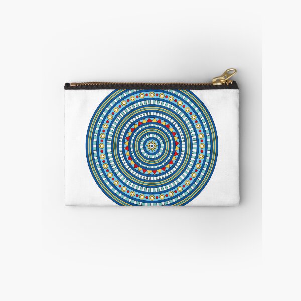 Item preview, Striped Mandala  designed and sold by Tegan Frid.