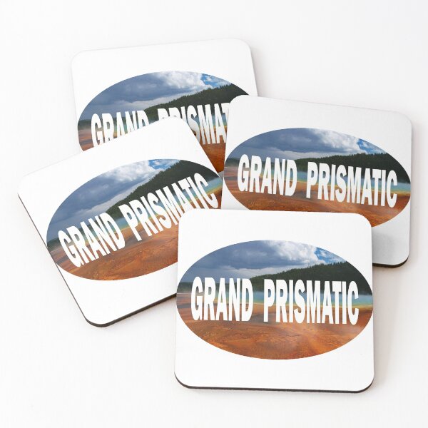 Item preview, Grand Prismatic, Yellowstone National Park designed and sold by stermitkermit.