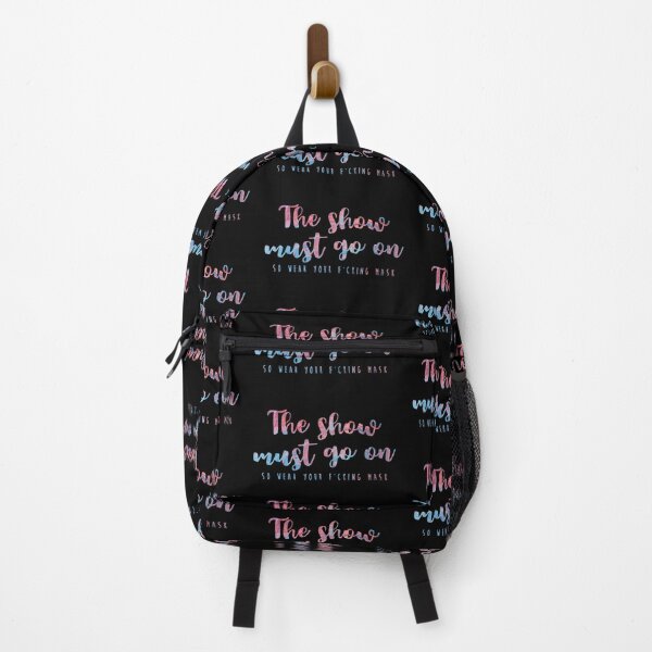Item preview, The Show Must Go On designed and sold by Theatre Thoughts.