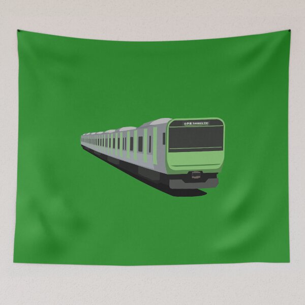Item preview, Yamanote Line - Tokyo, Japan designed and sold by JonesyDave.