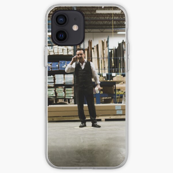 VOLITION - John Cassini as Ray iPhone Soft Case