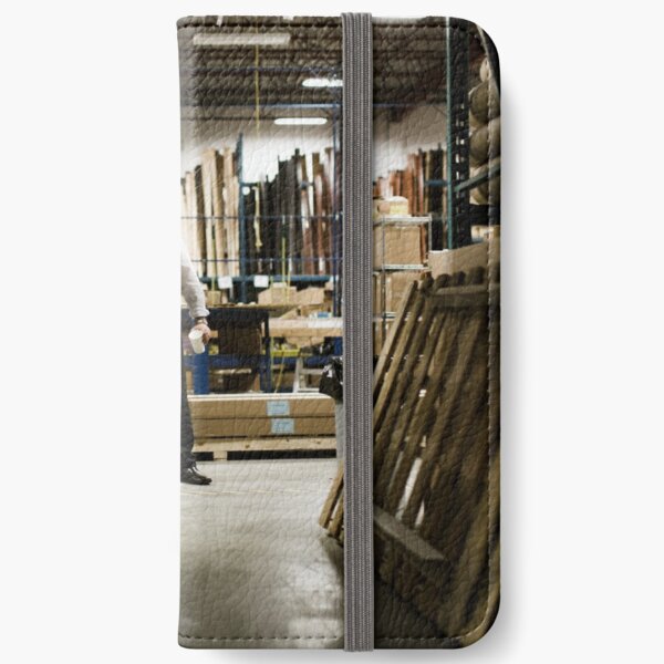 VOLITION - John Cassini as Ray iPhone Wallet