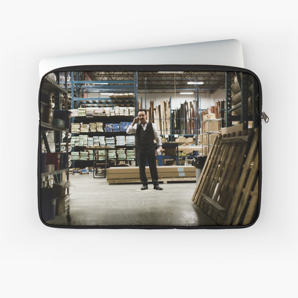 VOLITION - John Cassini as Ray Laptop Sleeve