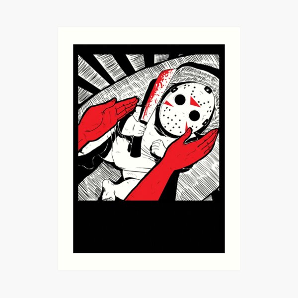 Download Friday The 13th Art Prints | Redbubble