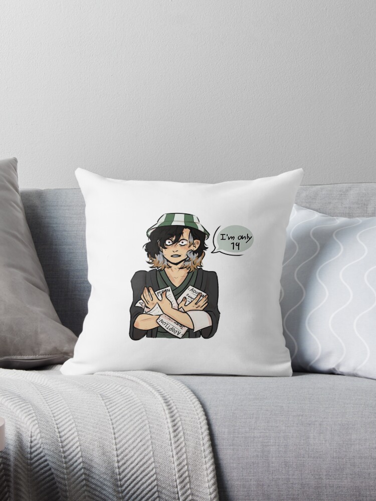 walmart philza minecraft Throw Pillow