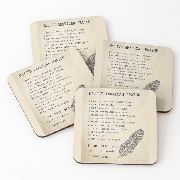 Item preview, Serenity prayer, Cherokee prayer, Native American prayer designed and sold by LaziniArts.